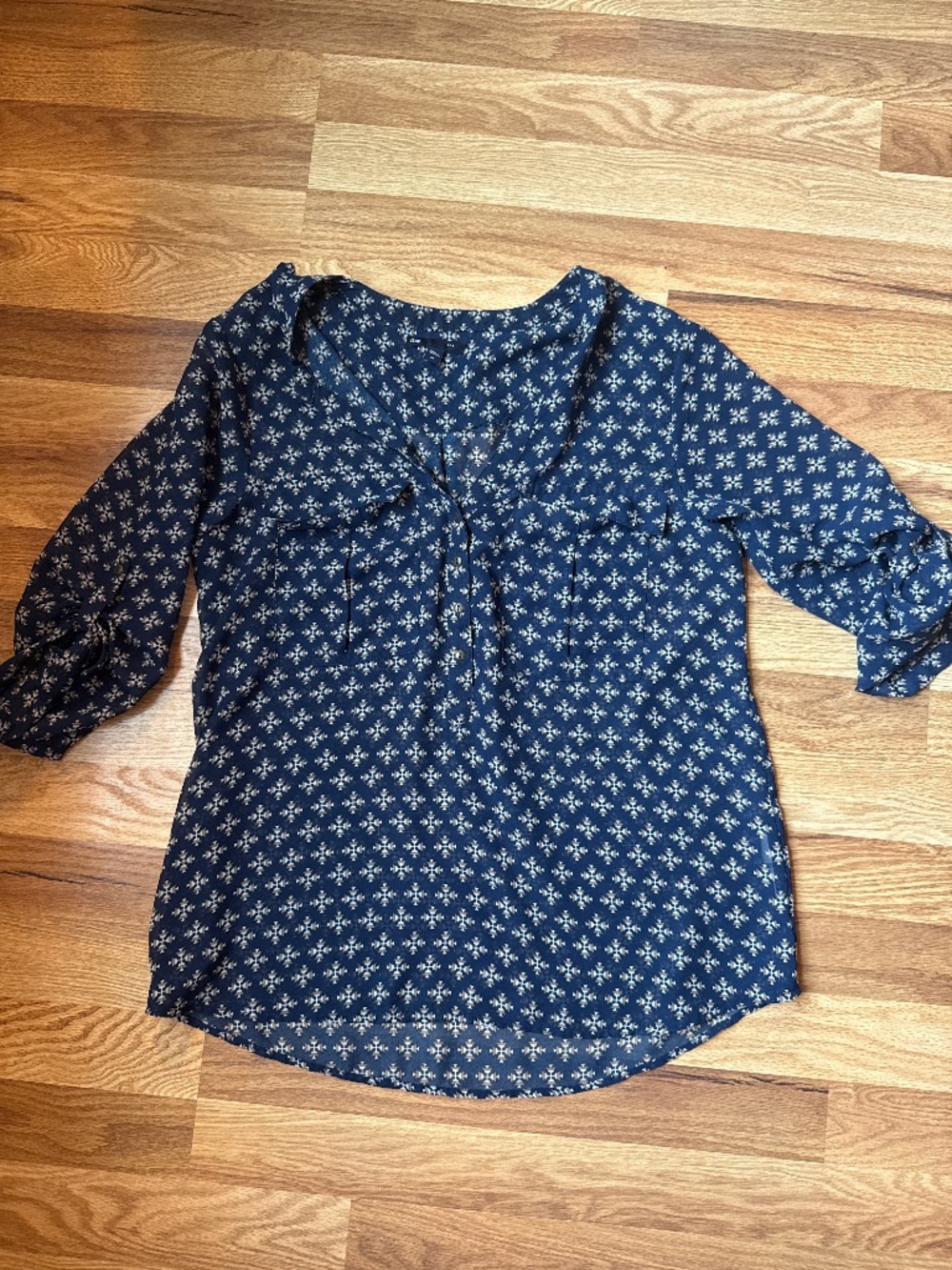 Dress up blouse